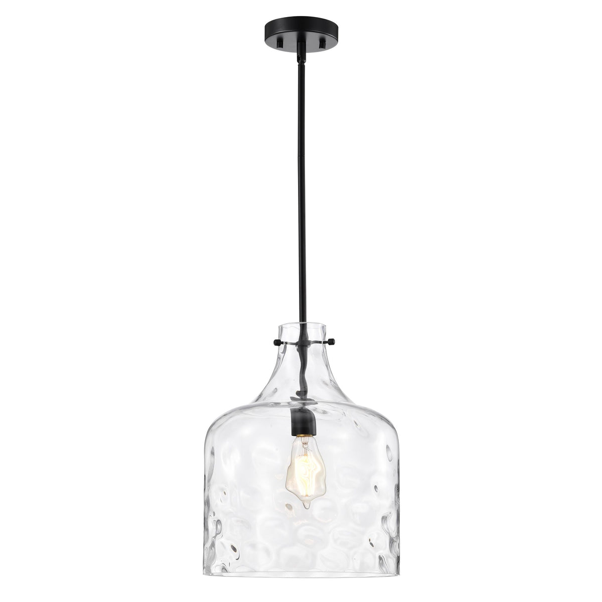 Clear Glass Pendant Light