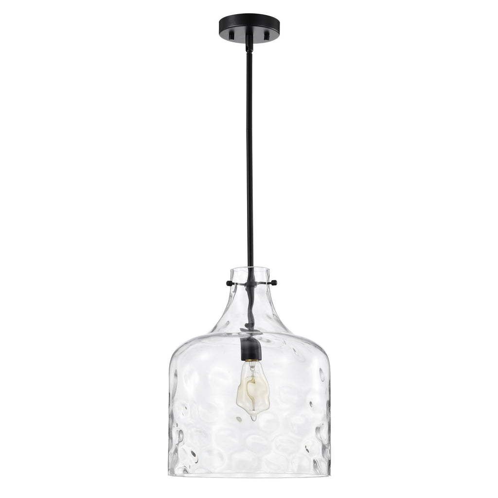 Clear Glass Pendant Light