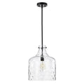 Clear Glass Pendant Light