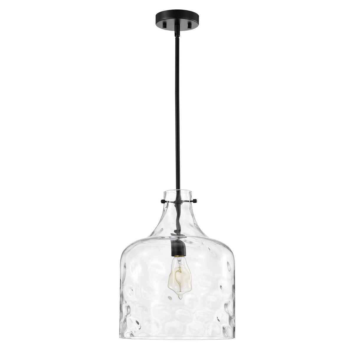 Clear Glass Pendant Light