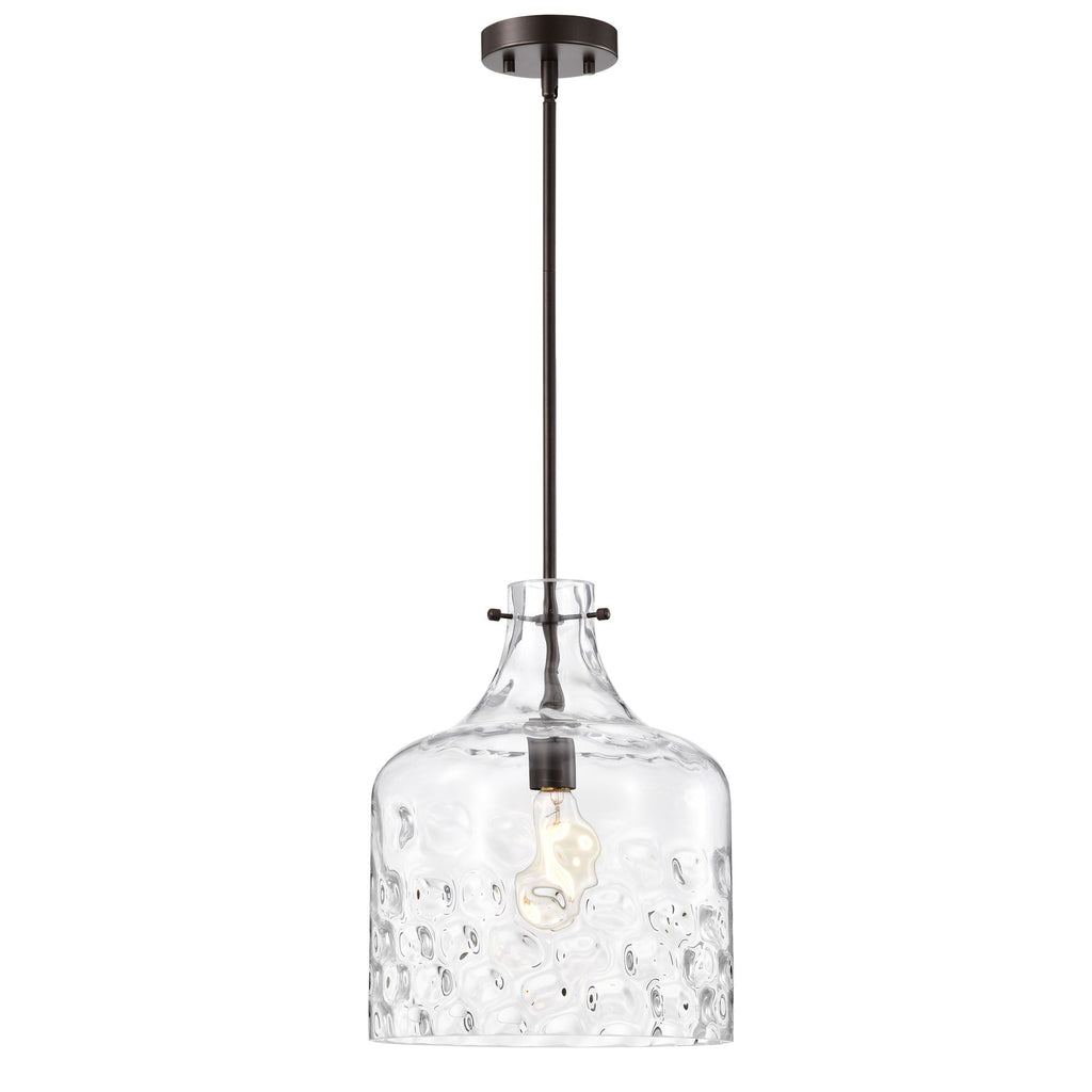 Clear Glass Pendant Light