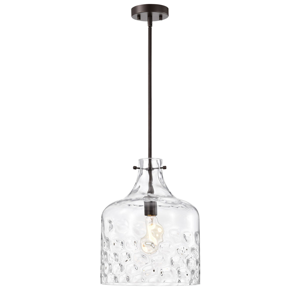 Clear Glass Pendant Light