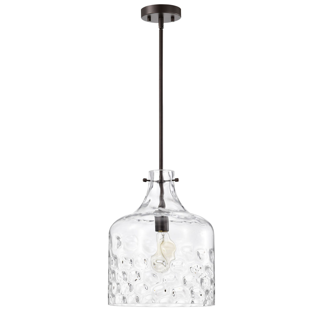 Clear Glass Pendant Light