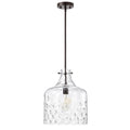 Clear Glass Pendant Light