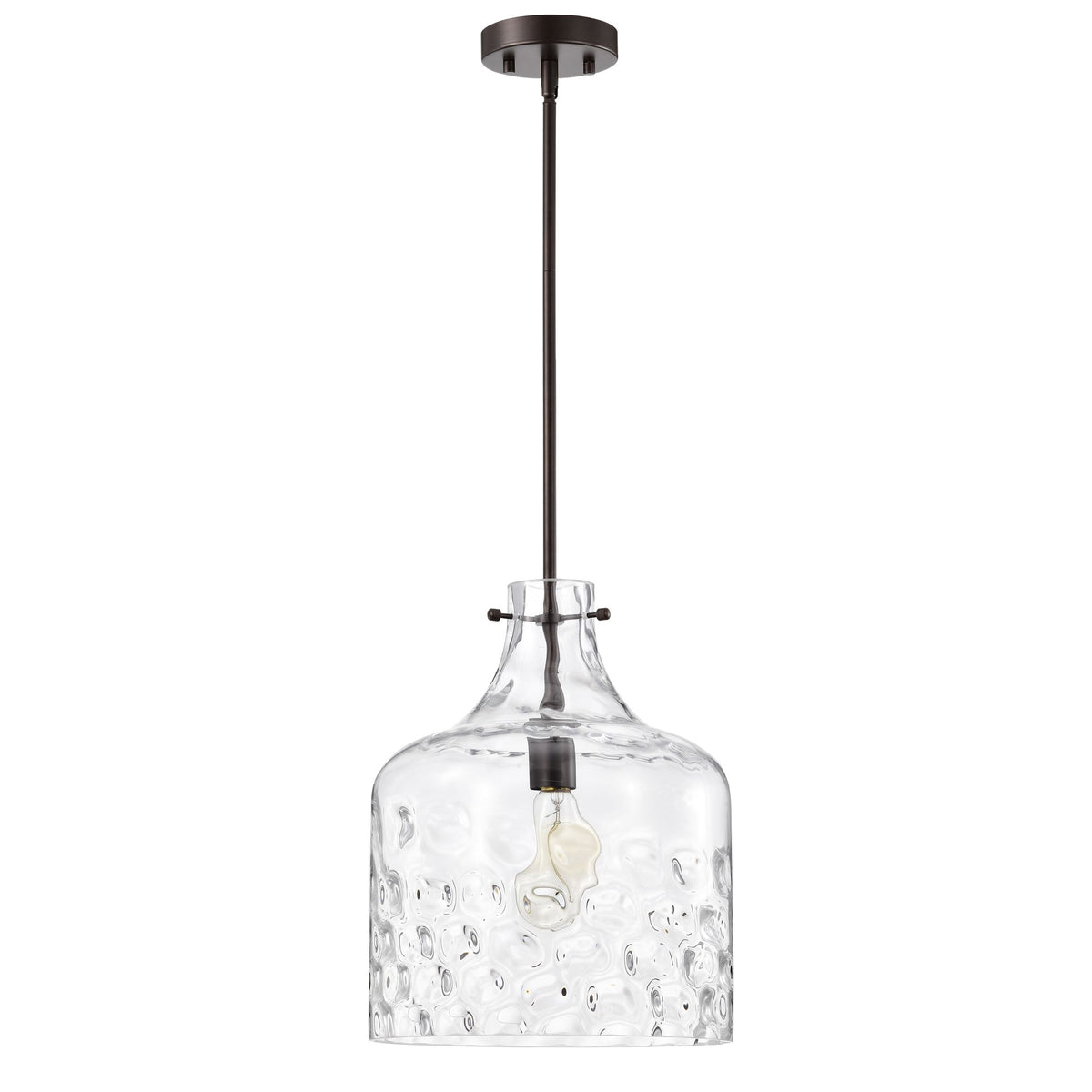 Clear Glass Pendant Light