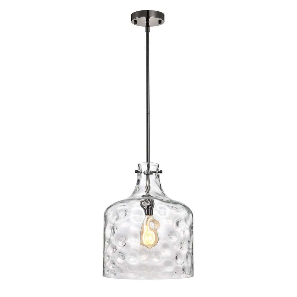 Clear Glass Pendant Light