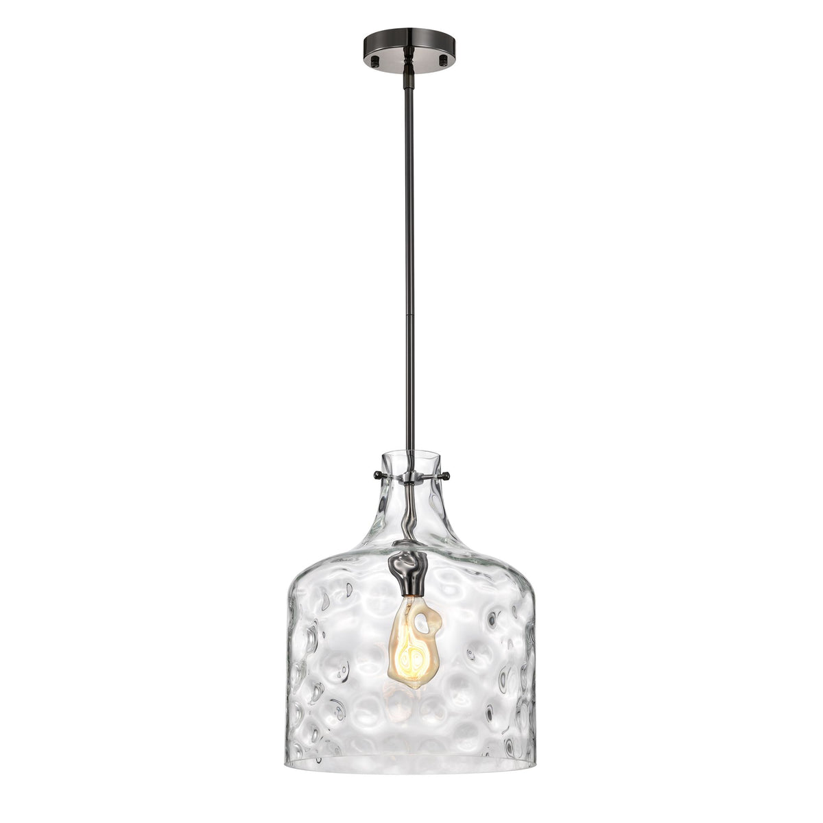 Clear Glass Pendant Light