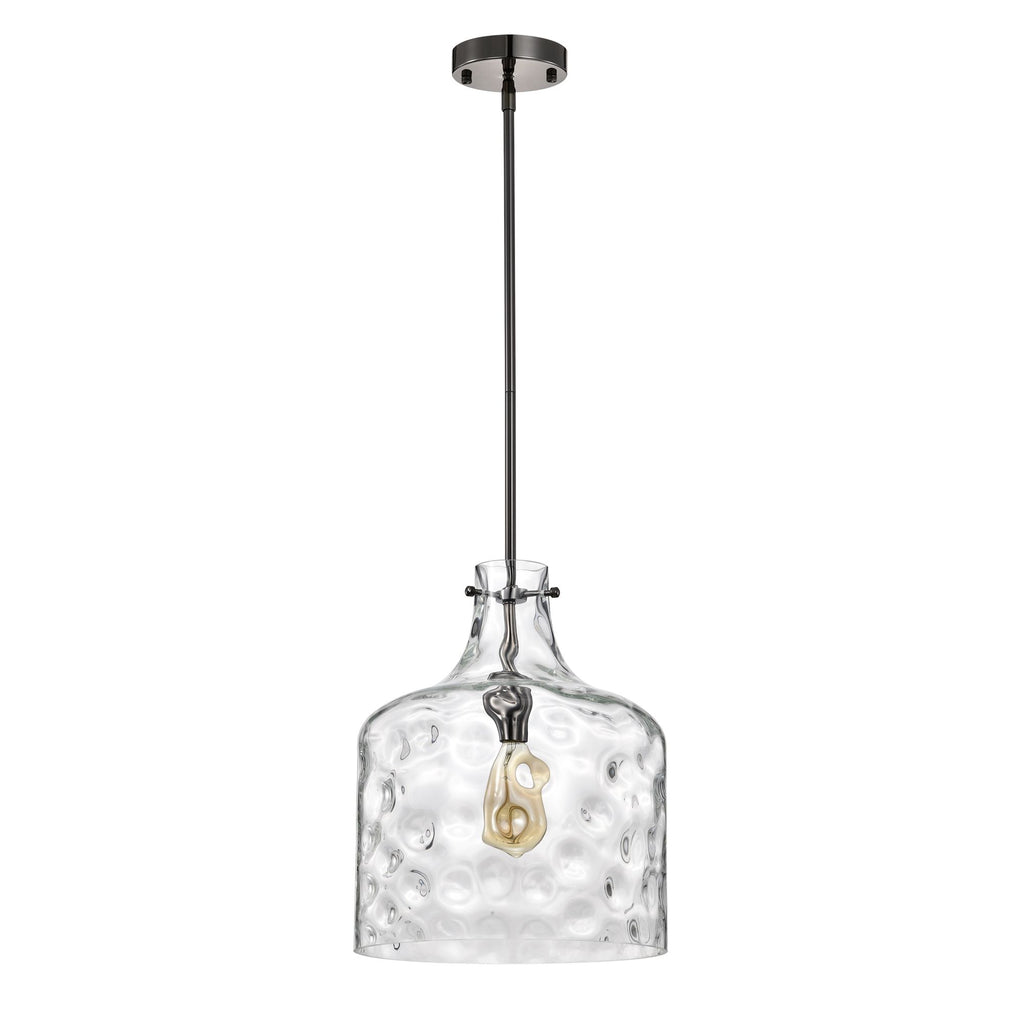 Clear Glass Pendant Light