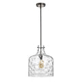 Clear Glass Pendant Light
