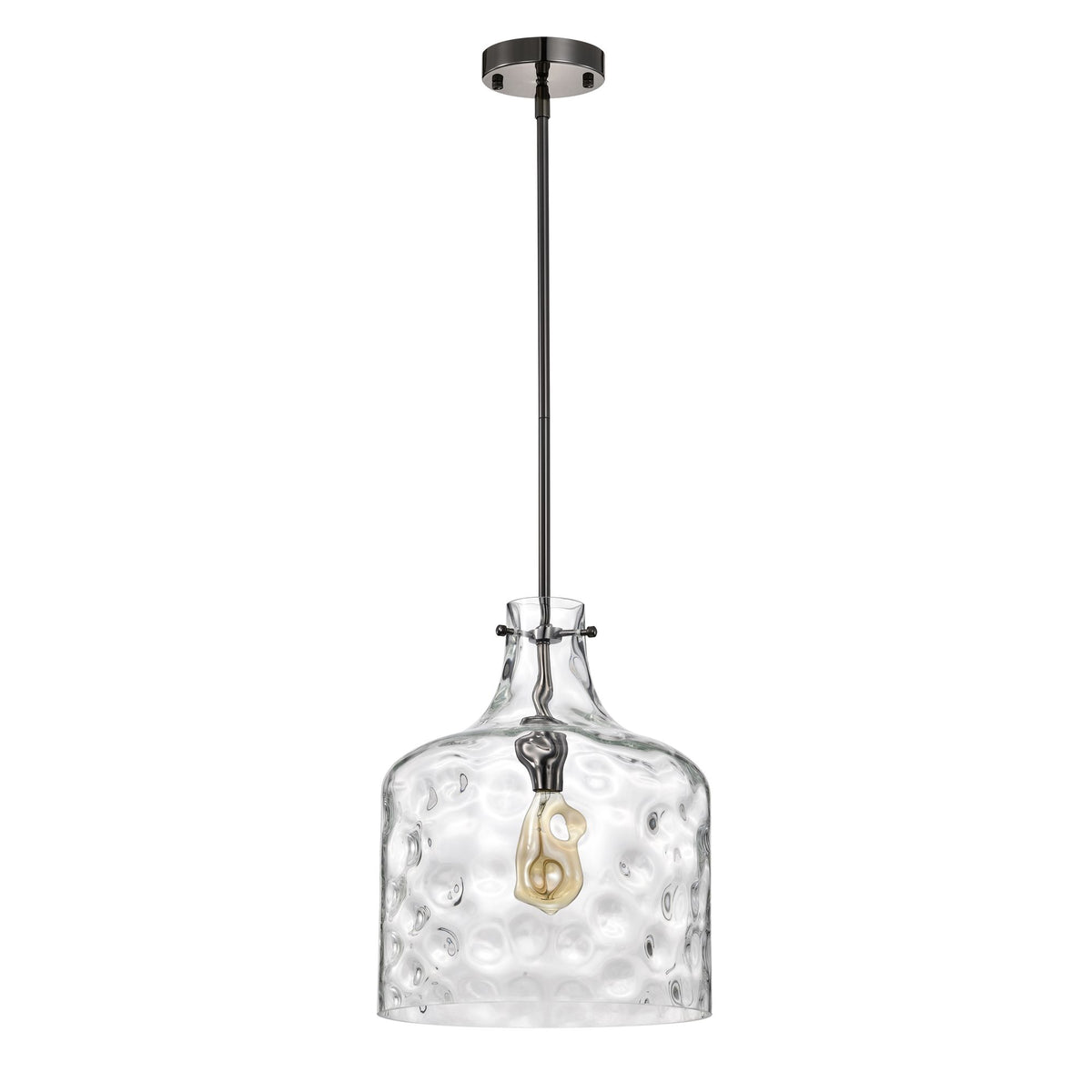 Clear Glass Pendant Light