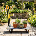 Heavy Duty Foldable Push Cart Dolly with 560 lbs Weight Capacity