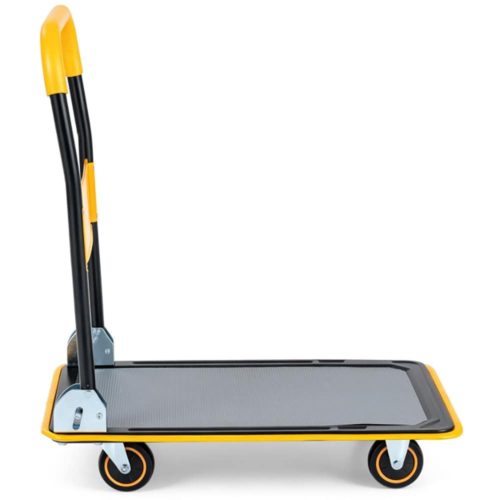 Heavy Duty Foldable Push Cart Dolly with 560 lbs Weight Capacity