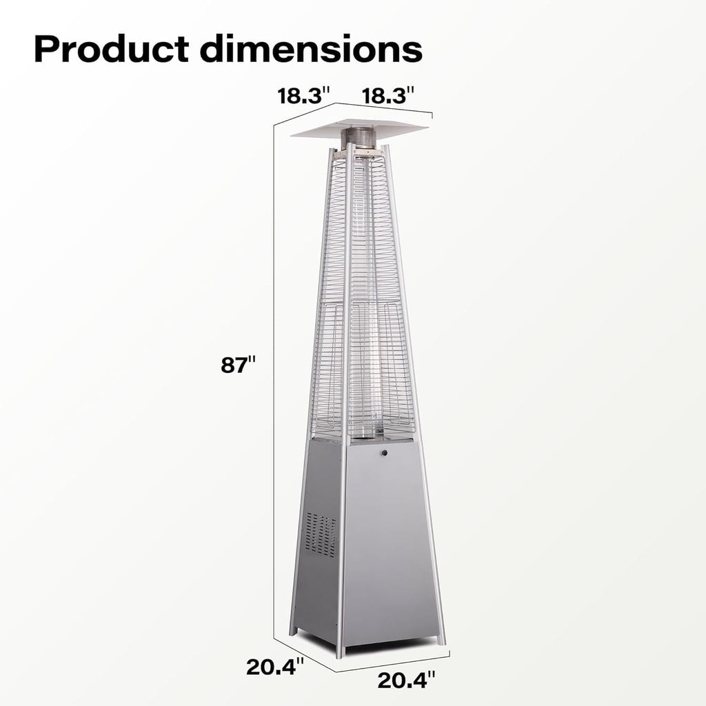 Optimized Packaging Version - Iron Tower Heater