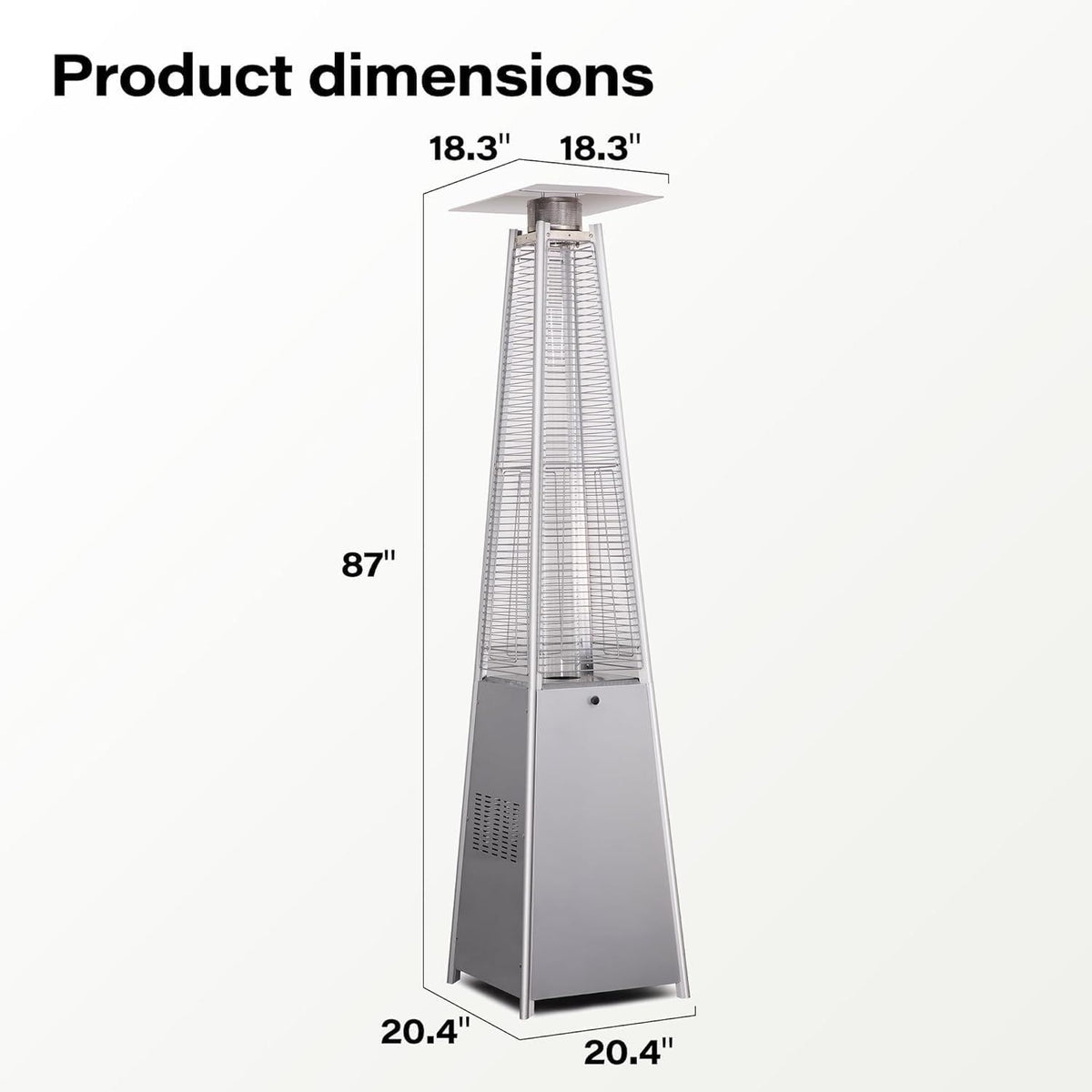 Optimized Packaging Version - Iron Tower Heater