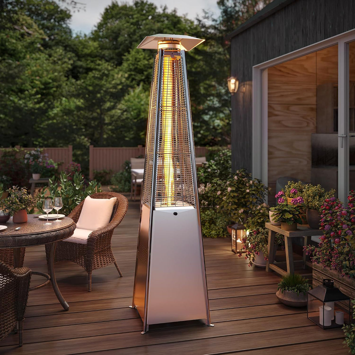 Optimized Packaging Version - Iron Tower Heater