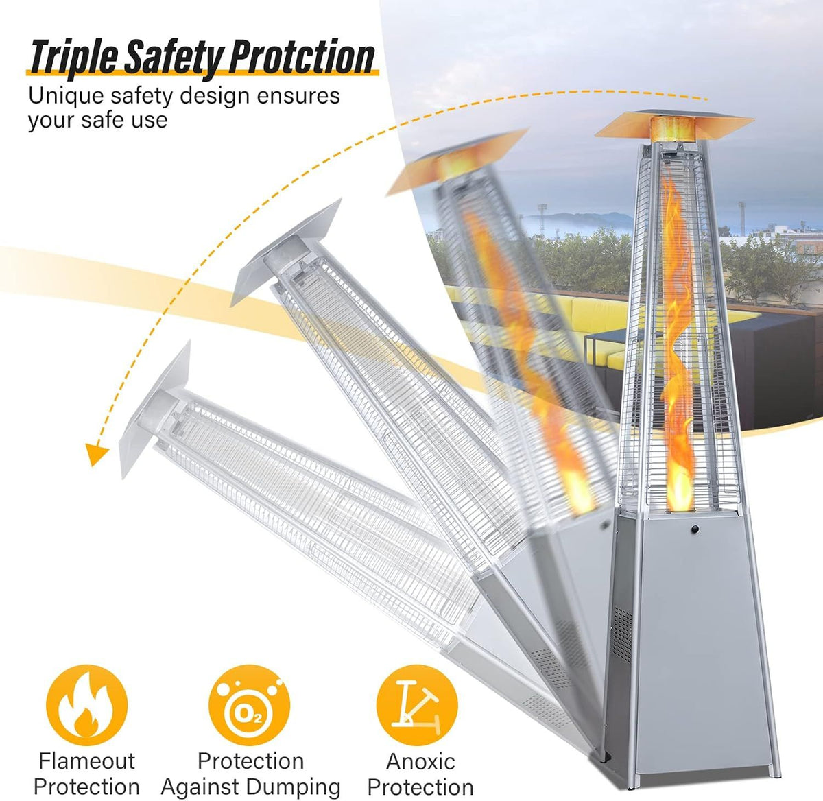 Optimized Packaging Version - Iron Tower Heater