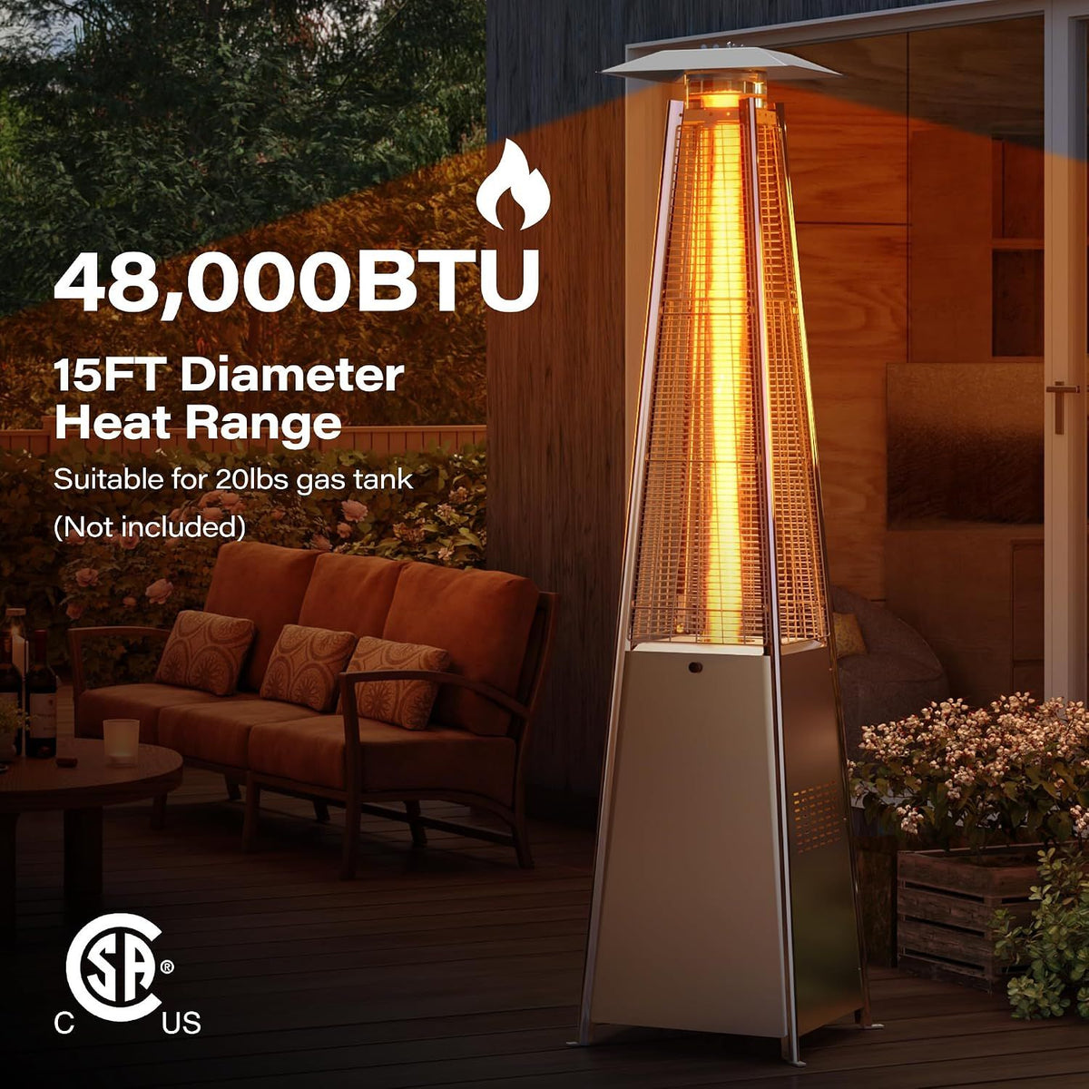 Optimized Packaging Version - Iron Tower Heater
