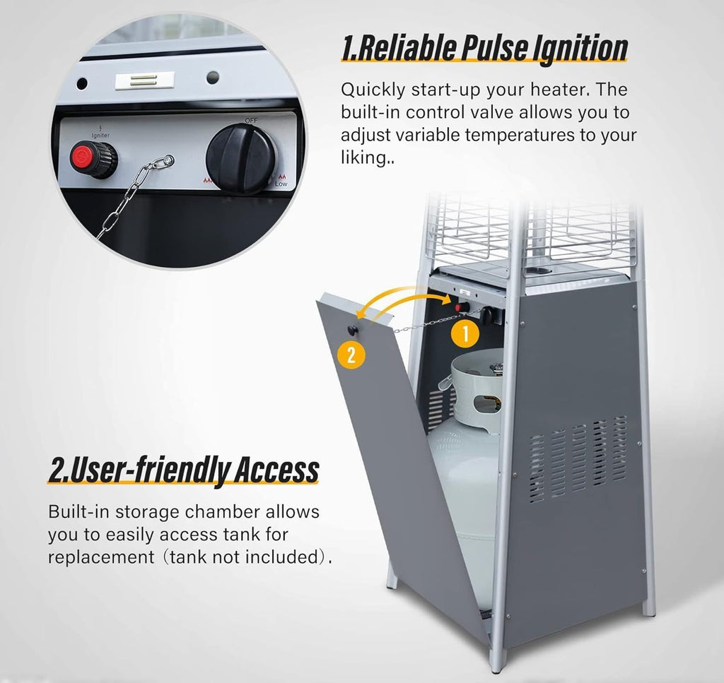 Optimized Packaging Version - Iron Tower Heater