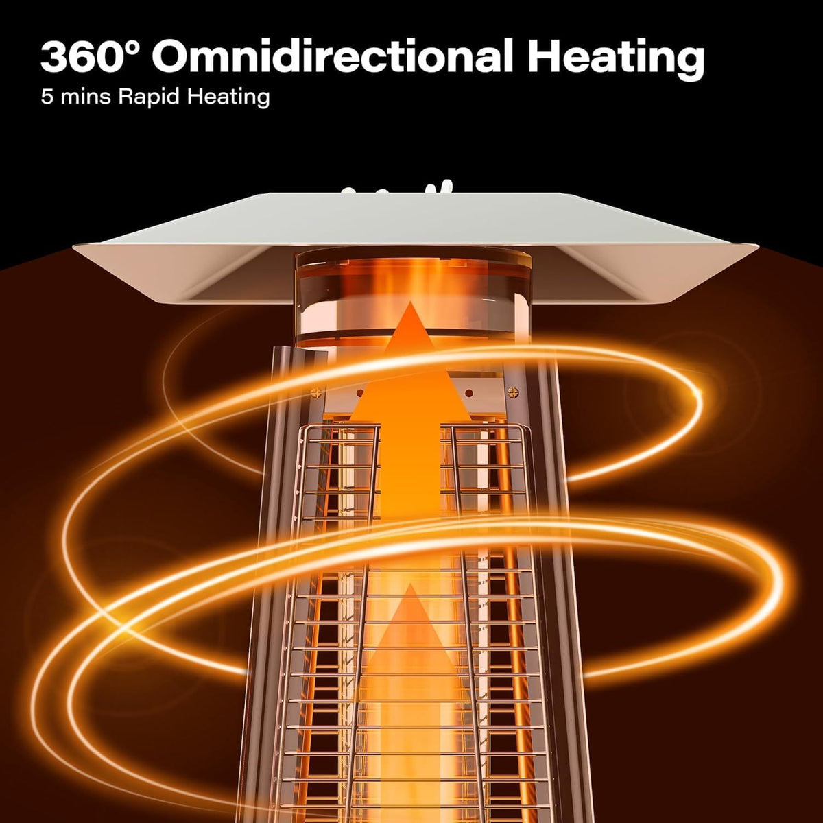 Optimized Packaging Version - Iron Tower Heater