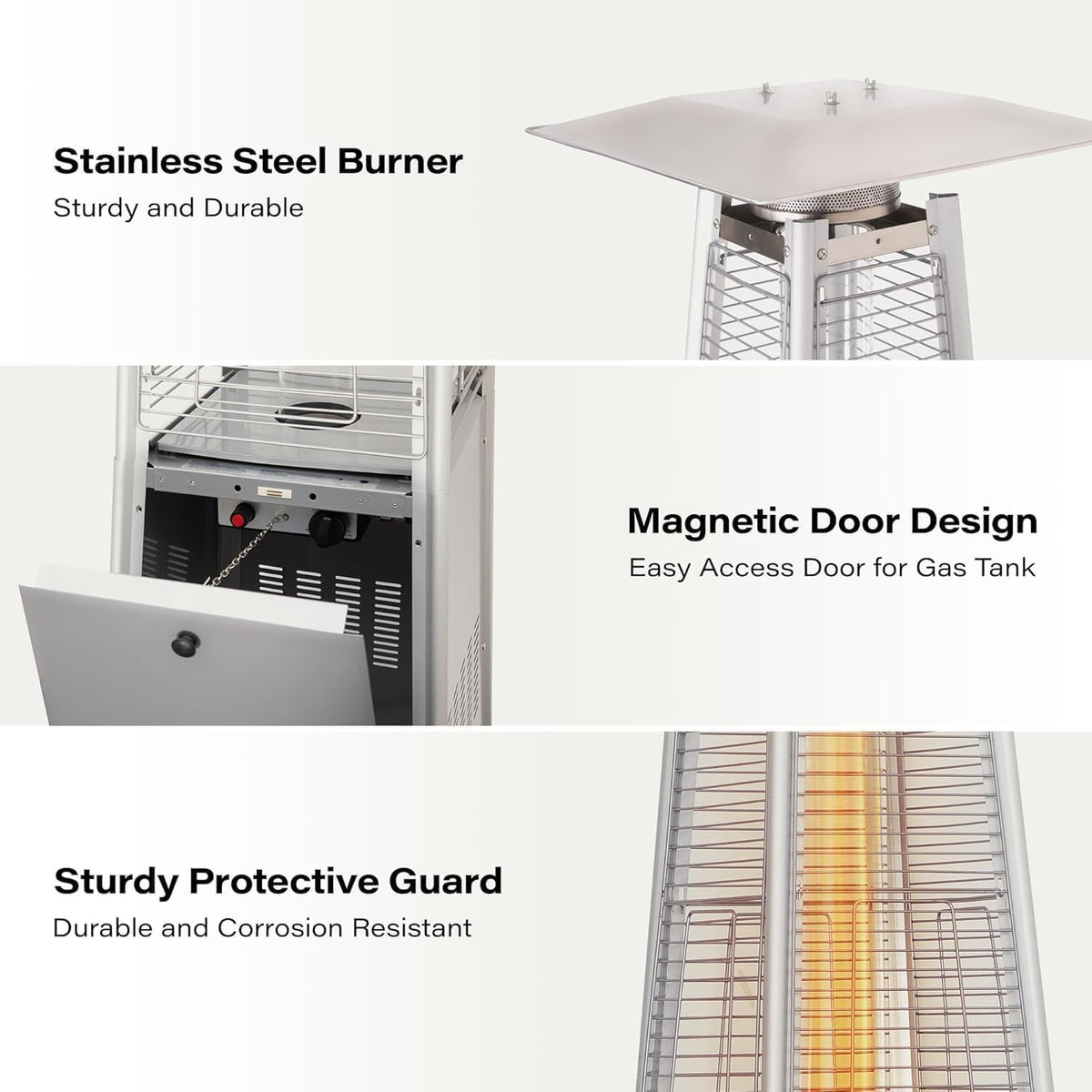 Optimized Packaging Version - Iron Tower Heater