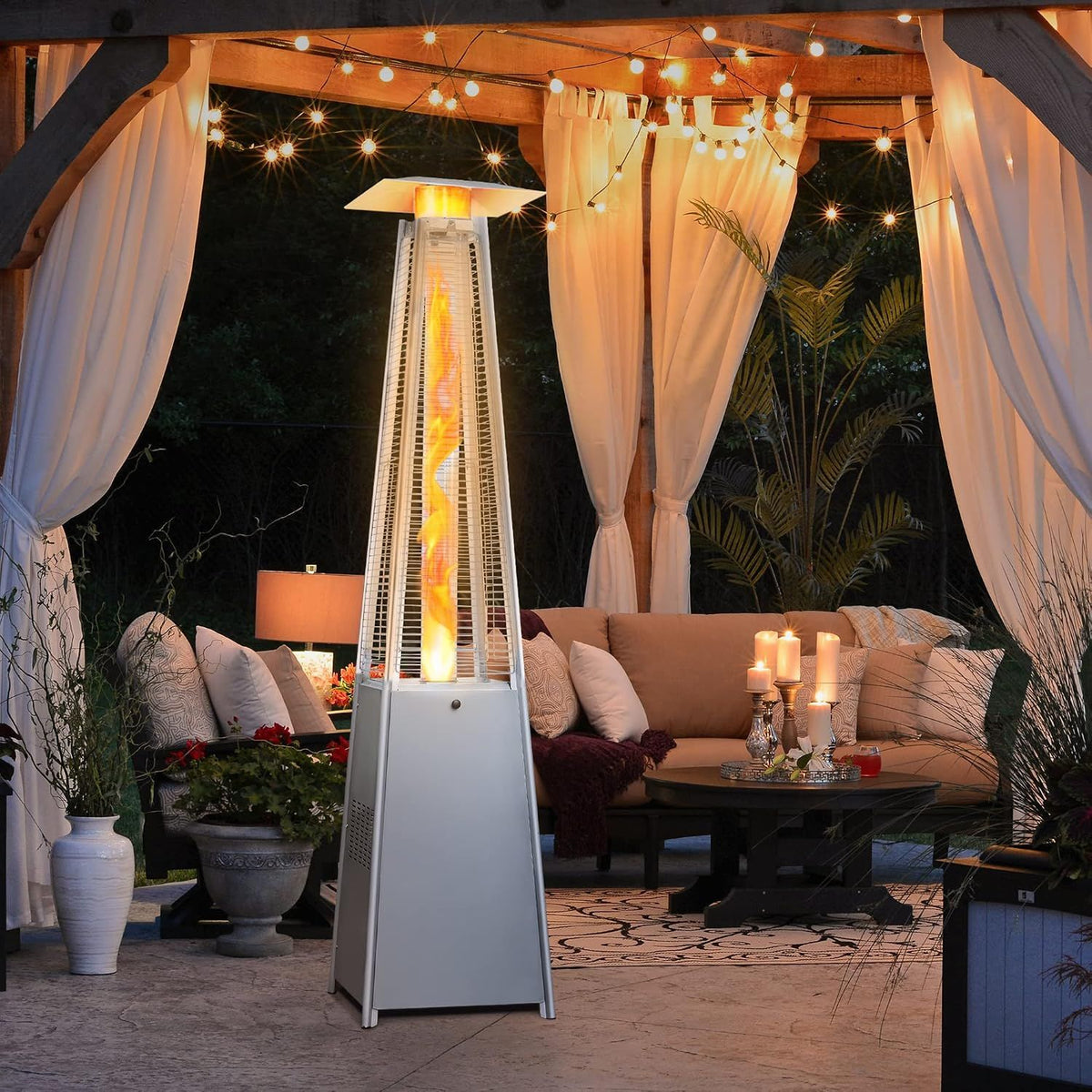 Optimized Packaging Version - Iron Tower Heater