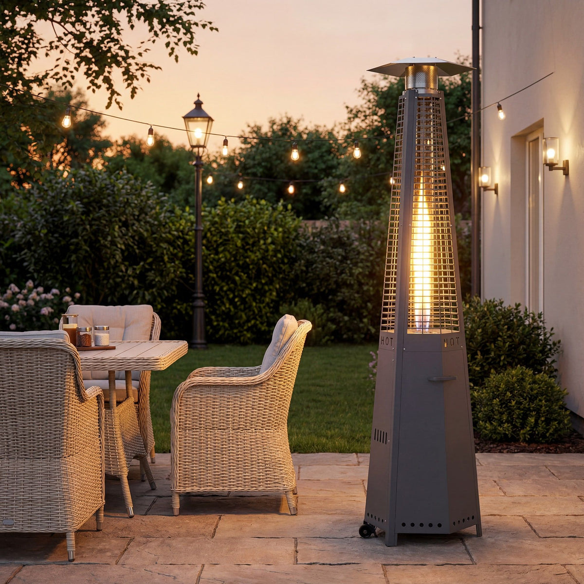 Nelson-designed Hexagonal Heater