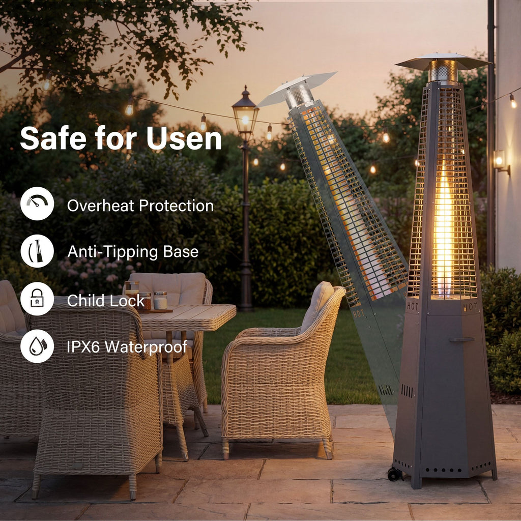 Nelson-designed Hexagonal Heater
