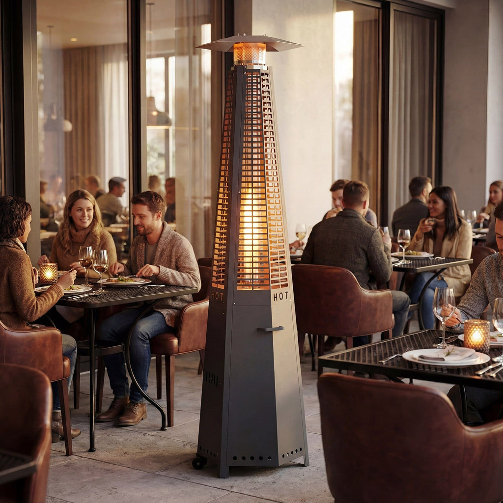 Nelson-designed Hexagonal Heater
