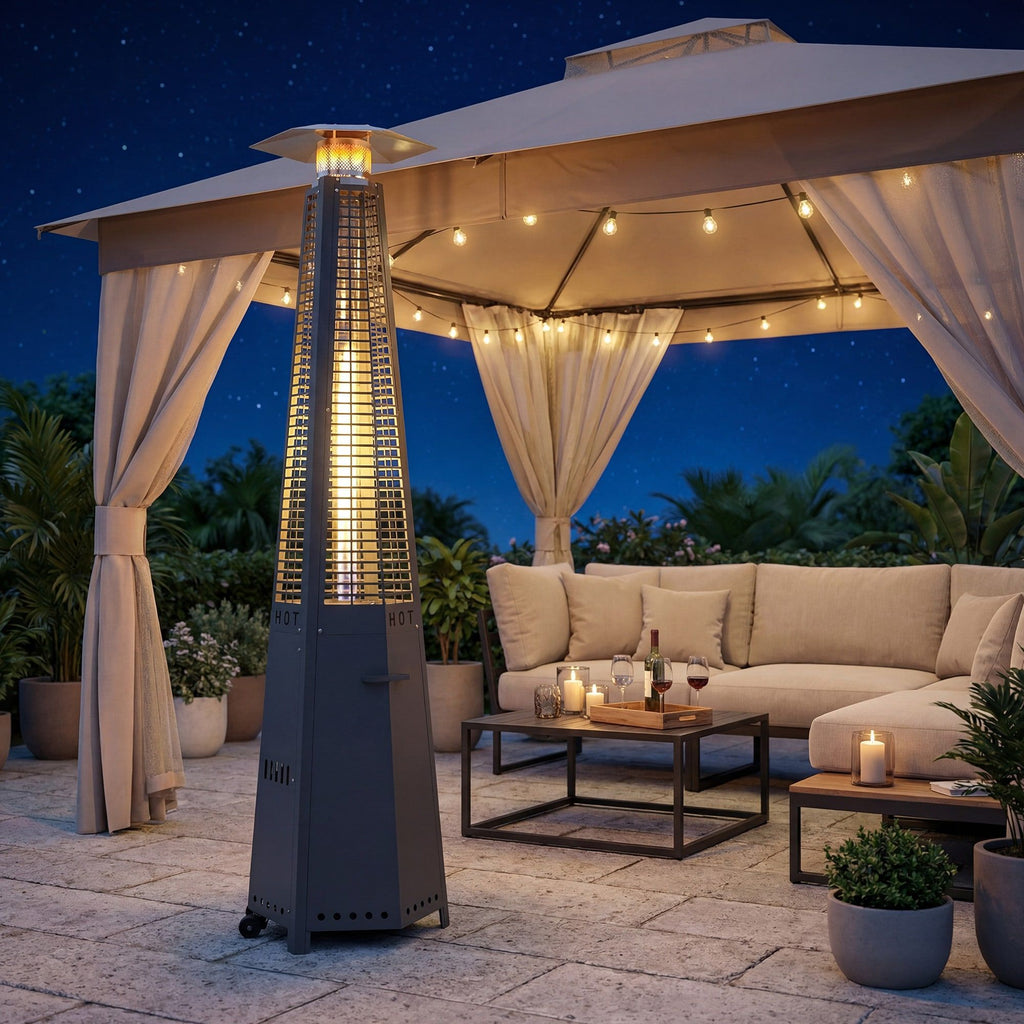 Nelson-designed Hexagonal Heater