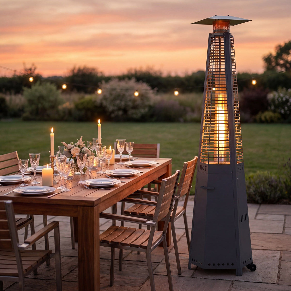 Nelson-designed Hexagonal Heater