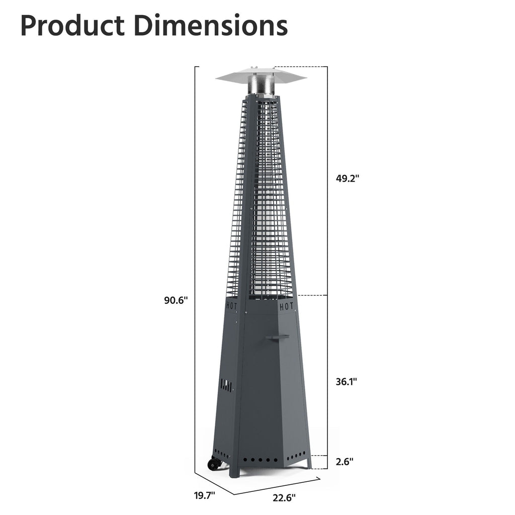 Nelson-designed Hexagonal Heater