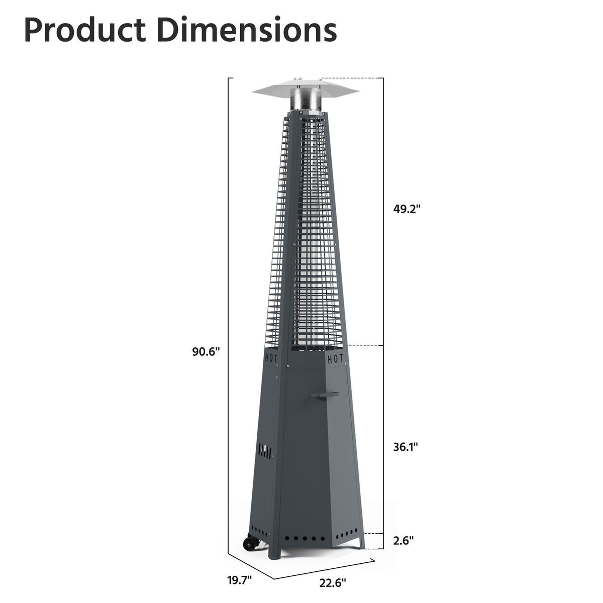 Nelson-designed Hexagonal Heater