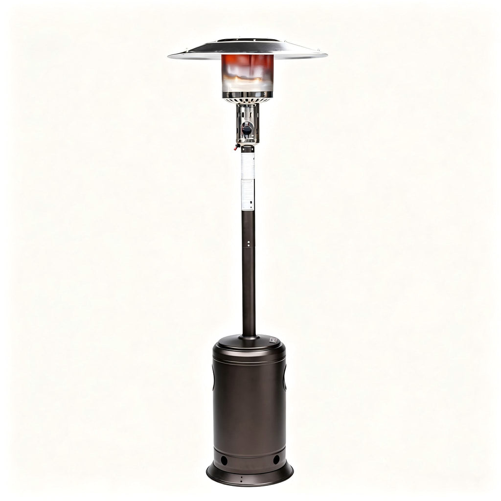 Standing Patio Heater - Mocha
