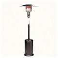 Standing Patio Heater - Mocha