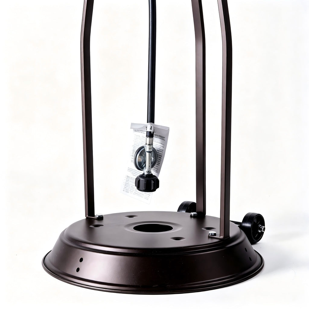 Standing Patio Heater - Mocha