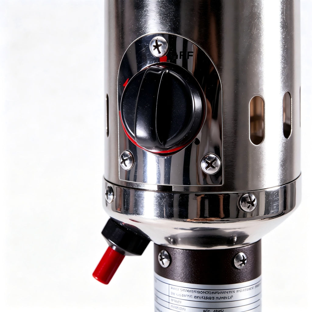 Standing Patio Heater - Mocha