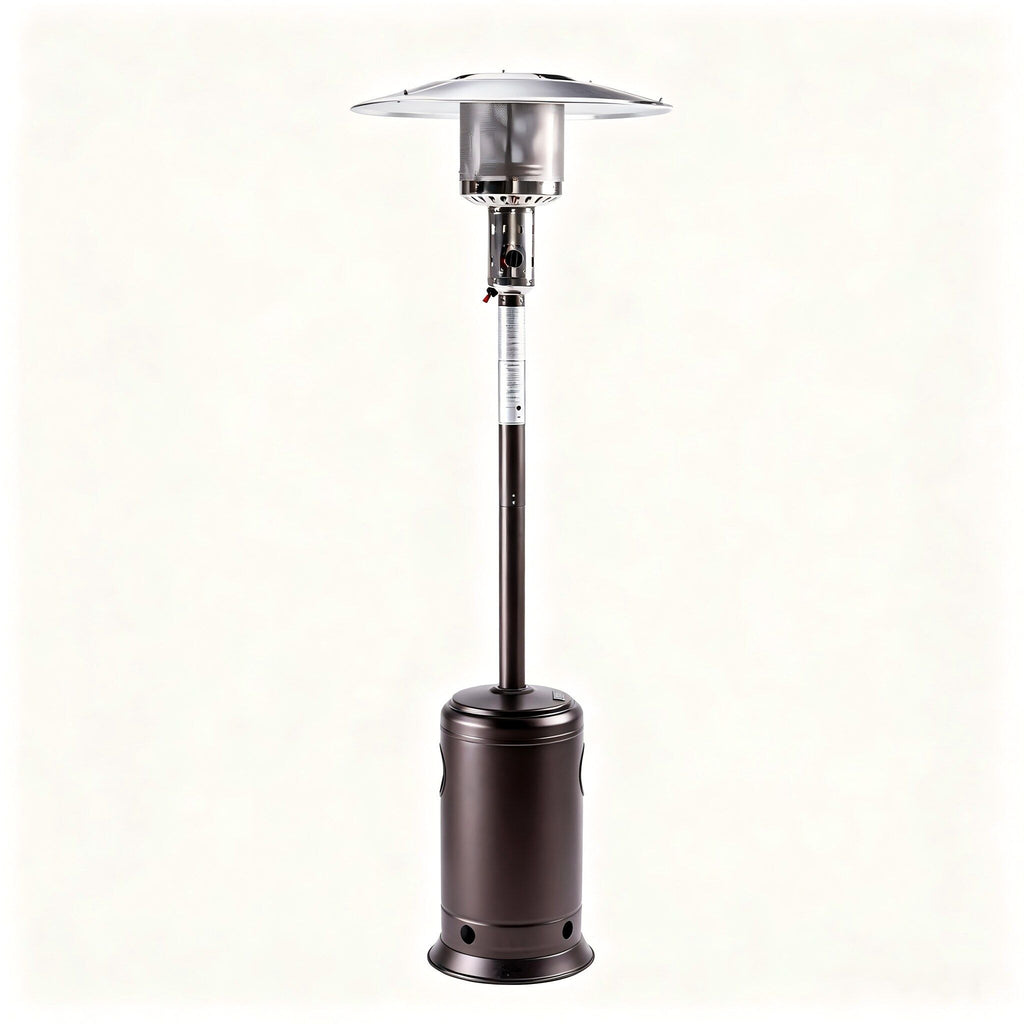 Standing Patio Heater - Mocha