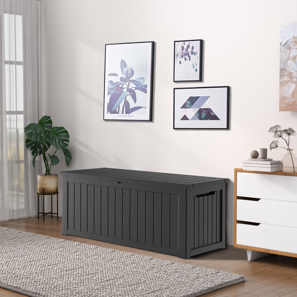 230GAL Deck Box (248) - Black