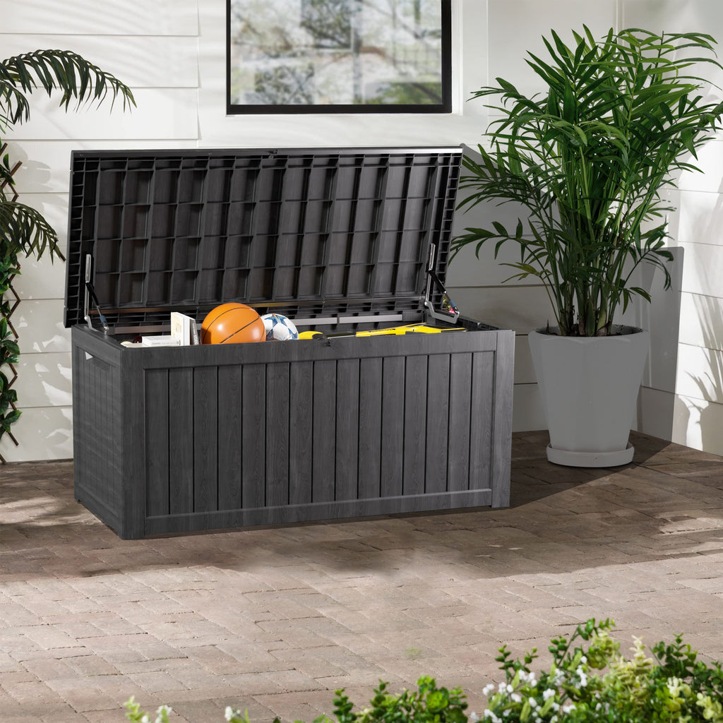 230GAL Deck Box (248) - Black