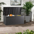 230GAL Deck Box (248) - Black