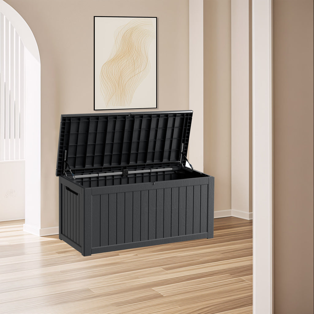 230GAL Deck Box (248) - Black