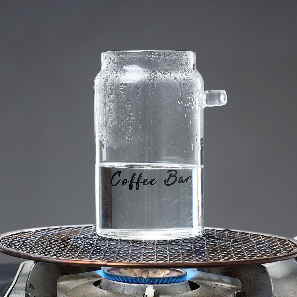 1 Pcs 18.5 OZ Glass Coffee Jars With Spoons, Candy Jars, Biscuit Jars, Storage Jars, Tea Jars, Snack Jars, Seasoning Jars, Salt Jars, Pepper Jars