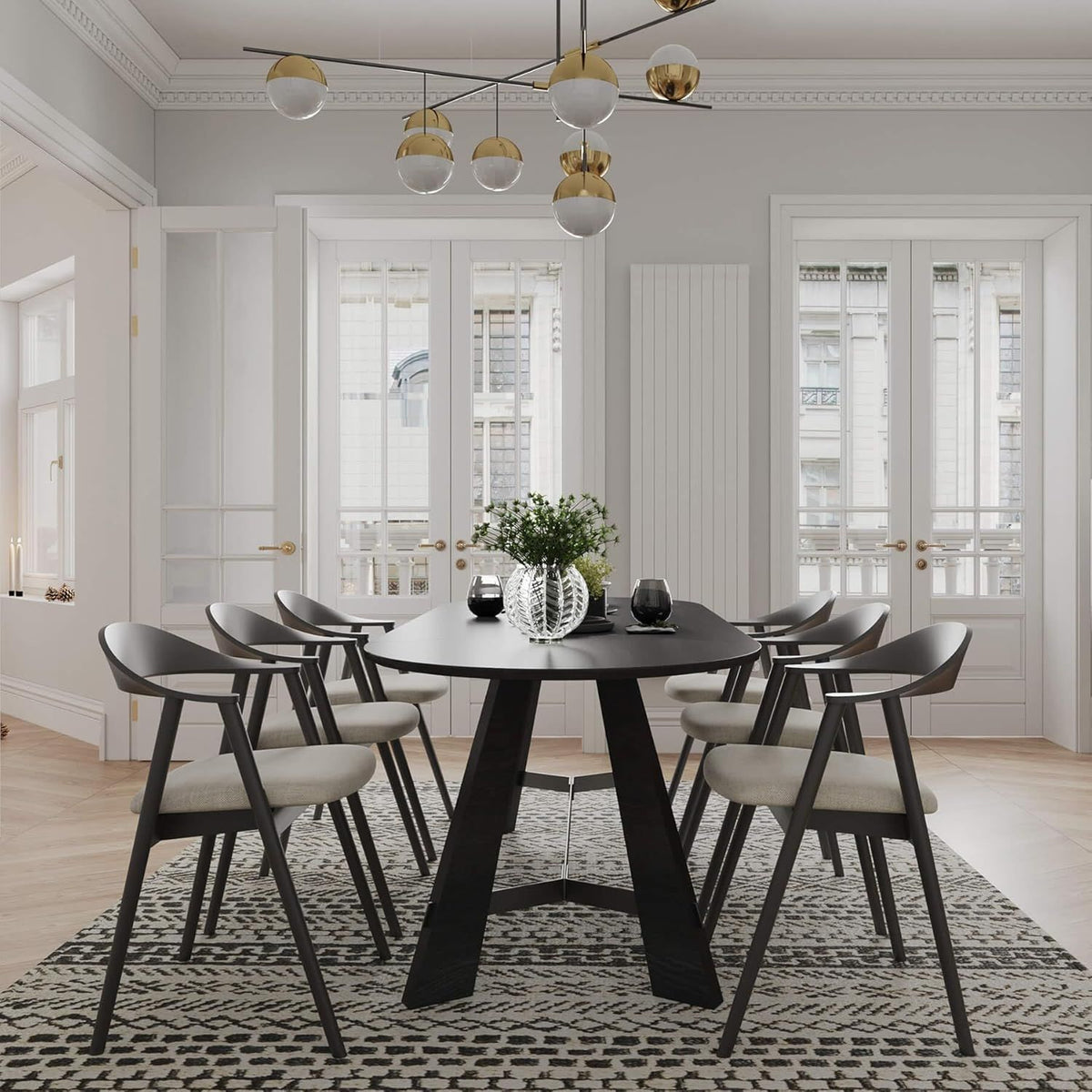 Minimalist Home Desks, Computer Desks & 6-Person Small Conference Tables, Multi-purpose Office Meeting Desk