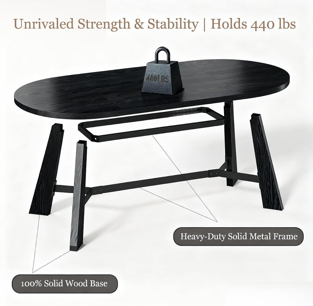 Minimalist Home Desks, Computer Desks & 6-Person Small Conference Tables, Multi-purpose Office Meeting Desk