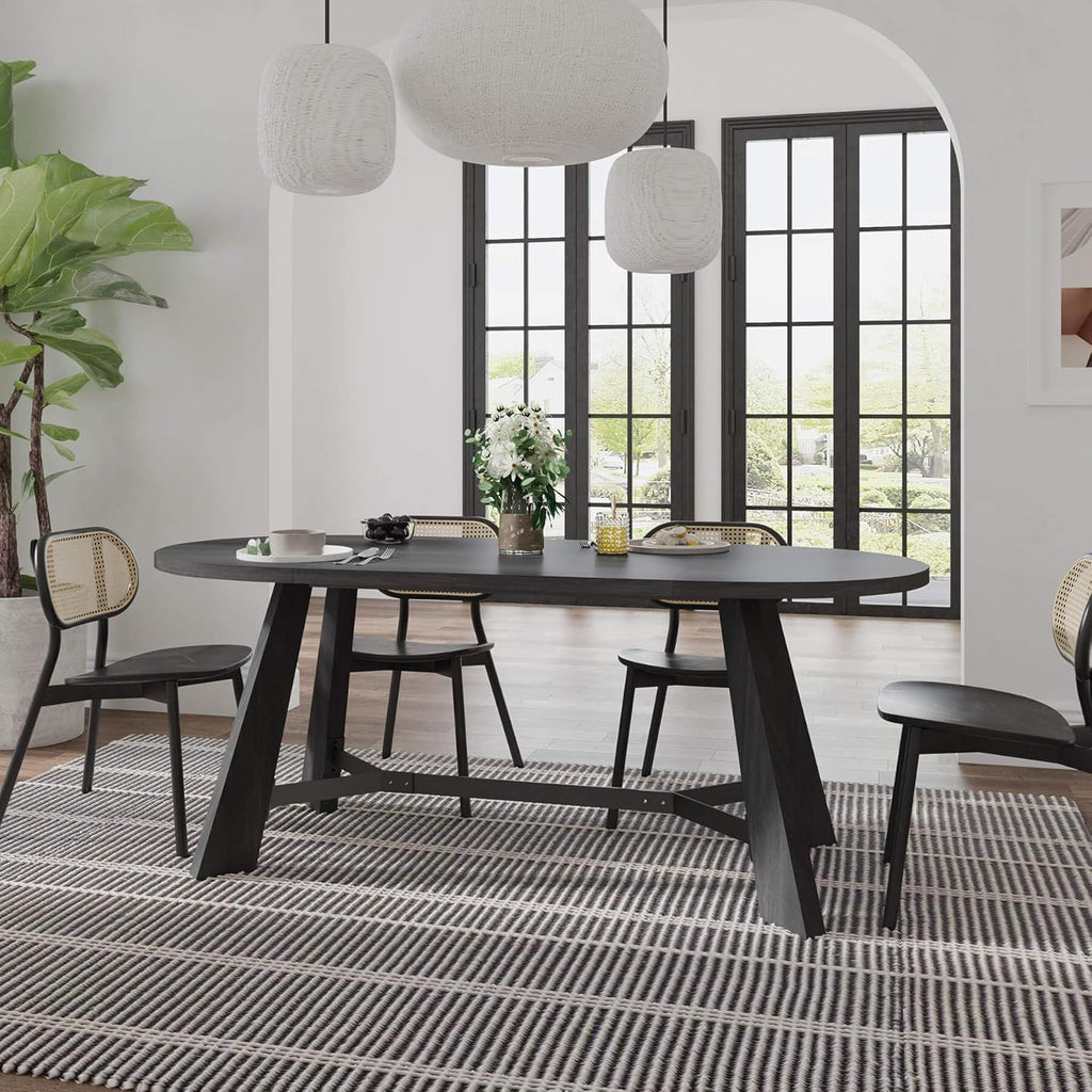 Minimalist Home Desks, Computer Desks & 6-Person Small Conference Tables, Multi-purpose Office Meeting Desk