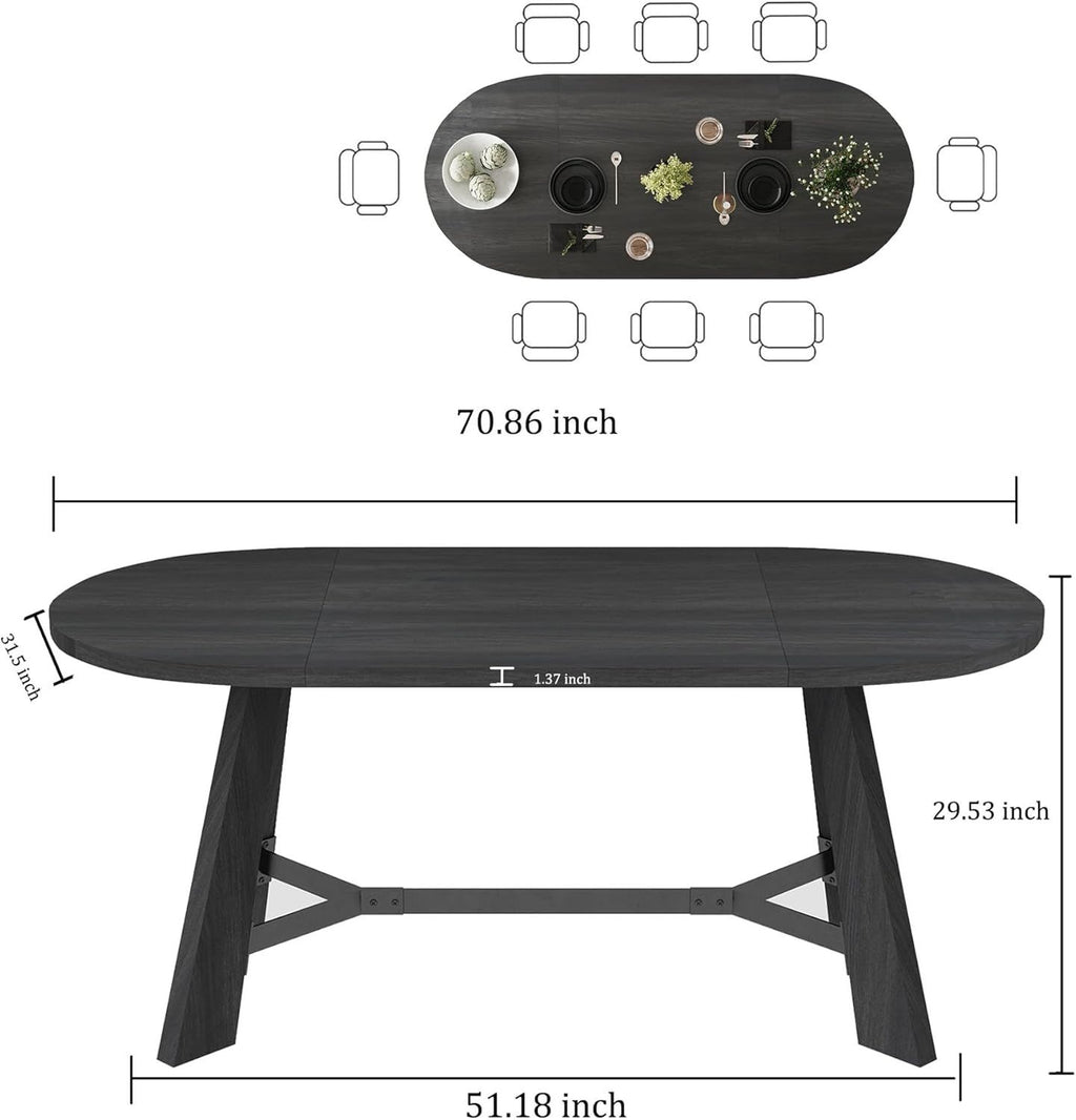 Minimalist Home Desks, Computer Desks & 6-Person Small Conference Tables, Multi-purpose Office Meeting Desk