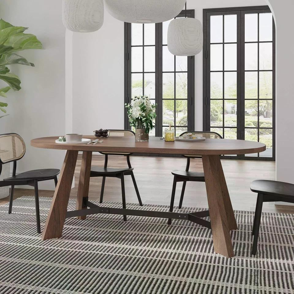 Minimalist Home Desks, Computer Desks & 6-Person Small Conference Tables, Multi-purpose Office Meeting Desk