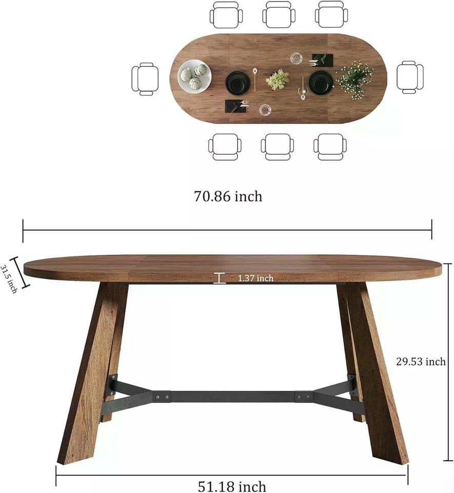 Minimalist Home Desks, Computer Desks & 6-Person Small Conference Tables, Multi-purpose Office Meeting Desk