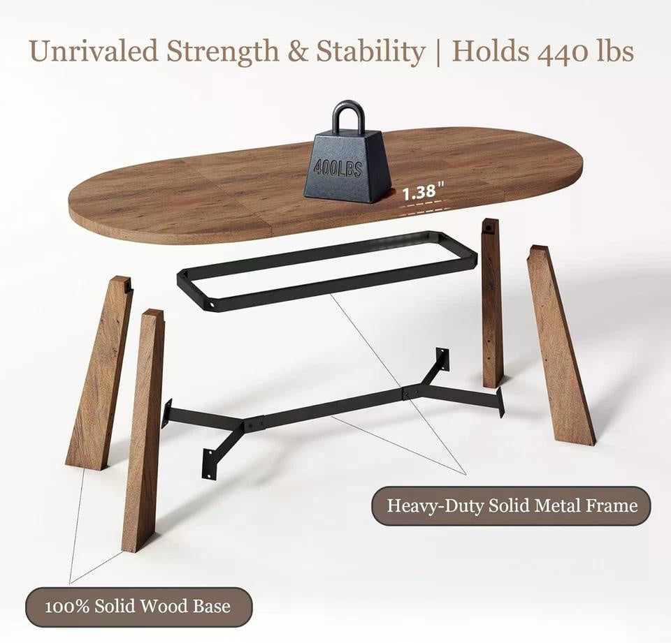 Minimalist Home Desks, Computer Desks & 6-Person Small Conference Tables, Multi-purpose Office Meeting Desk