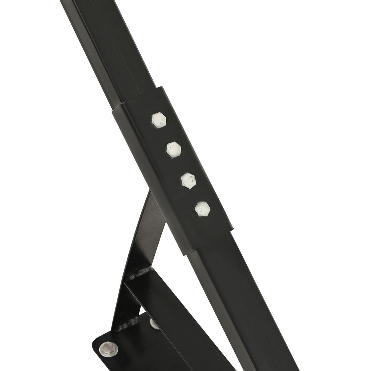 Versatile Heavy Duty Tri-Wheels 1100lbs Trailer Dolly Load Capacity, Trailer Mover, with 2" Hitch Ball, 18''-25'' Adjustable Height. Moving Trailer, RV,Boat, Farming Equipments, Black